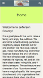 Mobile Screenshot of jeffersoncountypa.com